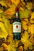 A bottle of Jameson Irish Whiskey is placed on a bed of fallen autumn leaves. Náhľad obrázku produktu