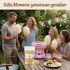 Sucre aromatisé pour barbe à papa goût vanille sachet 1 kg Voir les images du produit 7