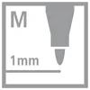 Stylo pour transparents - STABILO OHPen universal - soluble Voir les images du produit 9