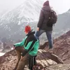 Jayseuw Tragbarer Klappstuhl Kompakt Leichte Teleskop,150kg Produktbild-Vorschau 7