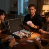 SPORTNOW Pokerkoffer Pokerset mit 400 Chips 11,5 Gramm 2 Produktbild-Vorschau 9