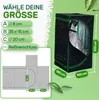 Growbox 100x100x200 cm Tenda per coltivazione indoor con Anteprima dell’immagine prodotto 5