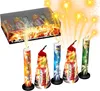 5x Summer Fountains – 5-teiliges buntes Gartenfeuerwerk-Set Produktbild-Vorschau 1
