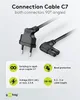 Goobay 97350 Kabel połączeniowy Euro obustronnie kątowy, 2 Podgląd zdjęcia produktu 10