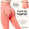 Bellivalini Sport Leggings Damen High Waist Po Push Up Gym Produktbild-Vorschau 3