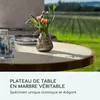 blumfeldt Patras Jewel table bistro - Table de jardin Art Voir les images du produit 3