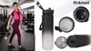 FIT4MED | Sportbidon - Grau - 1l - Mit Messskala - Produktbild-Vorschau 5