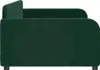 vidaXL Tagesbett Dunkelgrün 90x200 cm Samt Produktbild-Vorschau 4