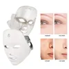Masque LED pour le visage et le cou, 7 couleurs, batterie Voir les images du produit 6