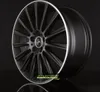 Keskin KT18 Turbo matt black lip polish 7x17 ET48 - LK5/112 Produktbild-Vorschau 31