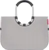 Reisenthel loopshopper L, Kabelka, Šedá, Hliník, Vzorovaný, Náhled obrázku produktu 1