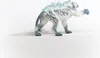 A toy figurine of an ice tiger with blue crystalline spikes on its back, set against a plain white background. Produktbild-Vorschau