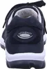 Rear view of a blue sneaker. Voir les images du produit