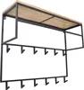 LOFT42 Petri Garderobe – 15 Haken – Metall – Gold – Produktbild-Vorschau 1