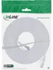 InLine Patchkabel flach, U/FTP, Cat.6A, weiß, 7m, 7 m, Produktbild-Vorschau 2
