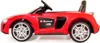 Ride-on Audi R8 Spyder rot 18V Einhell Power X-Change Produktbild-Vorschau 18