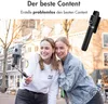 imoshion  2 in 1 Bluetooth Selfie Stick + Handystativ Produktbild-Vorschau 2