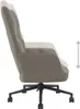vidaXL Poltrona relax in velluto grigio chiaro Anteprima dell’immagine prodotto 11