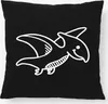 Huuraa Kissen Pteranodon Dinosaurier 40x40cm mit Füllung Produktbild-Vorschau 1