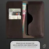 PURSE-CASE für Samsung Galaxy A31, Farbe:Dunkelbraun Produktbild-Vorschau 3