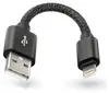 12cm Lade Daten Kabel Nylon 2.0 Anschluss Stecker passend Produktbild-Vorschau 1