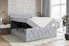 ALTDECOR Boxspringbett mit Matratze und Lattenrost  -  - Produktbild-Vorschau 3