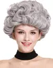 WIG ME UP Perücke Grau Locken Oma Großmutter 91097-ZA68E Produktbild-Vorschau 1