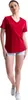 T shirt Royyen Zdn12 V Ausschnitt Damen – SCHWARZ / XL Produktbild-Vorschau 7