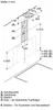 Neff D88IAN2S0, N 70, Wandesse, 80 cm, Klarglas schwarz Produktbild-Vorschau 9