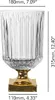 Nachtmann Vase auf Fuß in Gold STK/1 651/81/32cm Minerva Podgląd zdjęcia produktu 5