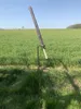 Fackelhalter aus Stahl, handgeschmiedet Produktbild-Vorschau 6
