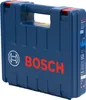 A blue Bosch Professional tool case with the Bosch logo and product information. Podgląd zdjęcia produktu
