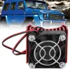 Dissipatore di calore con diametro di 36 mm per motore 1/10 Anteprima dell’immagine prodotto 8