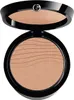 A close-up studio shot of an open compact powder. Podgląd zdjęcia produktu