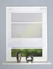 Magnetrollo Bambusoptik weiß BxH 80x210cm Rollo ohne Bohren Produktbild-Vorschau 2