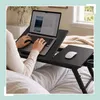 Relaxdays Laptoptisch für Bett & Couch, klappbarer Produktbild-Vorschau 3