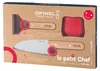 Opinel Le Petit Chef, Messer-Set, Edelstahl, Holz, Produktbild-Vorschau 22
