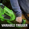 Greenworks Freischneider GD40BC mit 40 V 4 Ah Batteriesatz Produktbild-Vorschau 15