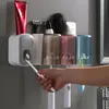 Zahnbürstenhalter Wand,Zahnputzbecher Kunststoff Produktbild-Vorschau 3