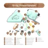 Kinder Holz Friseur Spielset mit Tasche für Produktbild-Vorschau 5