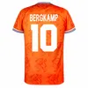 Holland Retro Fußballtrikot WM 1994 + Bergkamp 10 - L Produktbild-Vorschau 1
