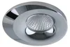 Runder Einbaustrahler Lorenza Chrom, 9,6x3 cm, Einbau Ø 7 Produktbild-Vorschau 2