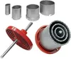 Poinçons en carbure de tungstène Awtools / 33-53-68-83mm / Voir les images du produit 1