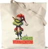 Scheiss Weihnachten Jutebeutel Katzenbesitzer Sarkasmus Produktbild-Vorschau 1