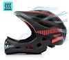 Meteor Lupus Fullface Fahrradhelm Kinder mit abnehmbarem Produktbild-Vorschau 6