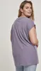 Urban Classics Ladies - EXTENDED SHOULDER Shirt dusty Voir les images du produit 16