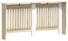 vidaXL Heizkörperverkleidung 172x19x81 cm Holzwerkstoff Produktbild-Vorschau 6