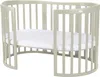 Culla Waldin OWAL 7in1 con materasso, letto per bambini in Anteprima dell’immagine prodotto 4