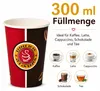 SHOV 1000 Kaffeebecher 300 ml – Coffee-to-go Pappbecher Produktbild-Vorschau 4