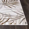 Dywan 160 x 230 cm beżowo-kremowy ze złotymi gałązkami / Podgląd zdjęcia produktu 4